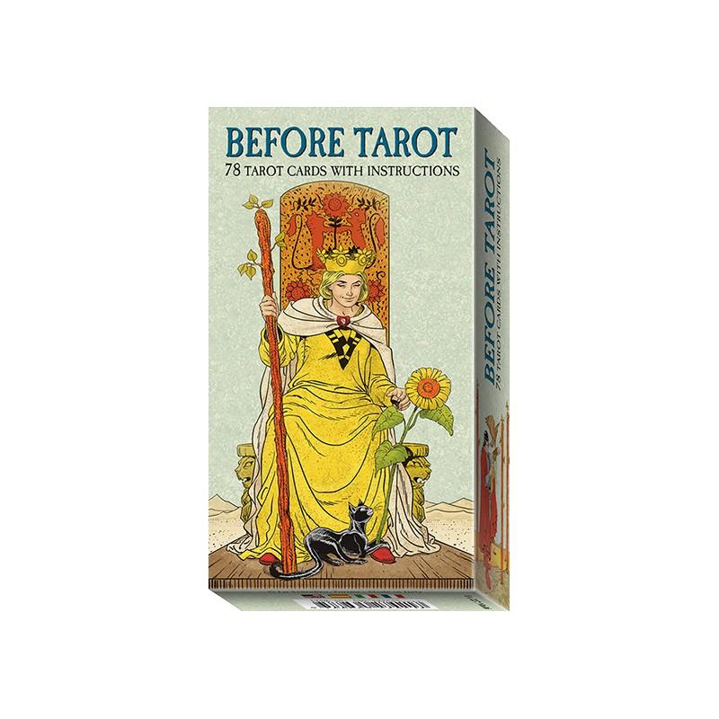 Tarot Before (EN-DE-IT-FR-ES) (Sca) (0/18)