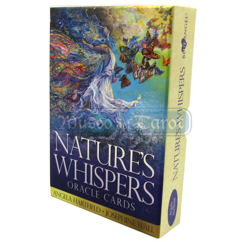 Oraculo Nature s Whispers Oracle Cards (50 Cartas) (En) (Bla) (Sca)