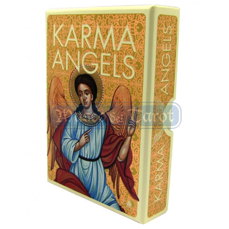 Oraculo Karma Angels (32 Cartas) (7 Idiomas) (Sca)