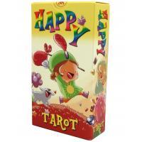 Tarot Happy (5 Idiomas + Instrucciones) (Serena Ficca)...