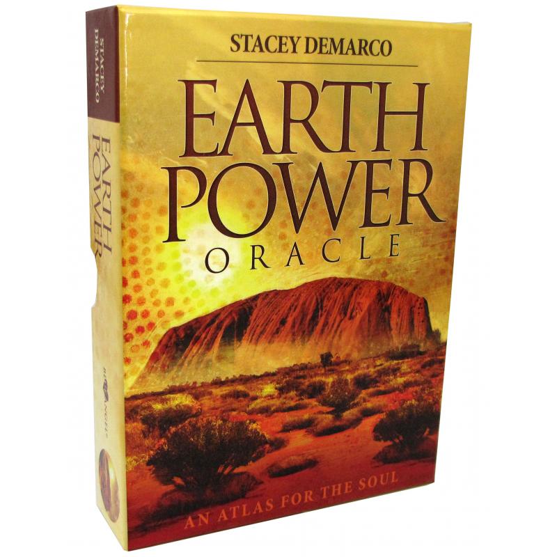 Oraculo Earth Power Oracle - Stacey Demarco (41 Cartas) (EN) (USG) (BLA)
