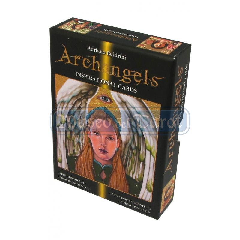 Oraculo Archangels - Adriano Buldrini (22 Cartas) (6 Idiomas) (SCA)