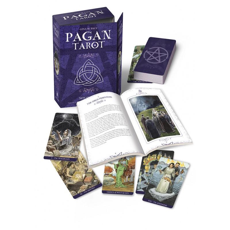 Tarot Pagan Set (Libro + Tarot) Gina M. Pace, Luca Raimondo (EN) (SCA)(KIT)(05/19)