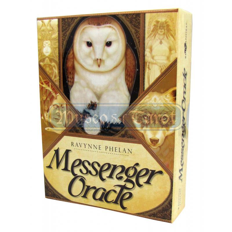 Oraculo Messenger Oracle - Ravynne Phelan (SET) (50 Cartas) (EN) (SCA)