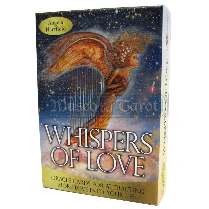 Oraculo Whispers of love (Set) (50 cartas) (En) (Sca)