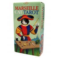 Tarot Marseille Cat (6 Idiomas Instrucciones) (EN-FR) (SCA)