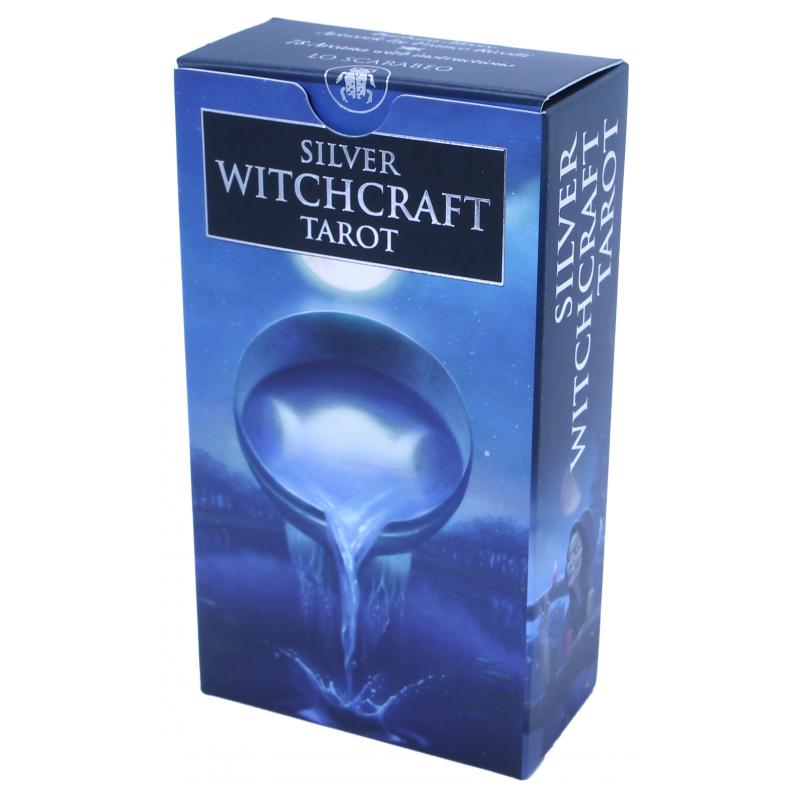 Tarot Silver Witchcraft (5 Idiomas Instrucciones) (SCA)