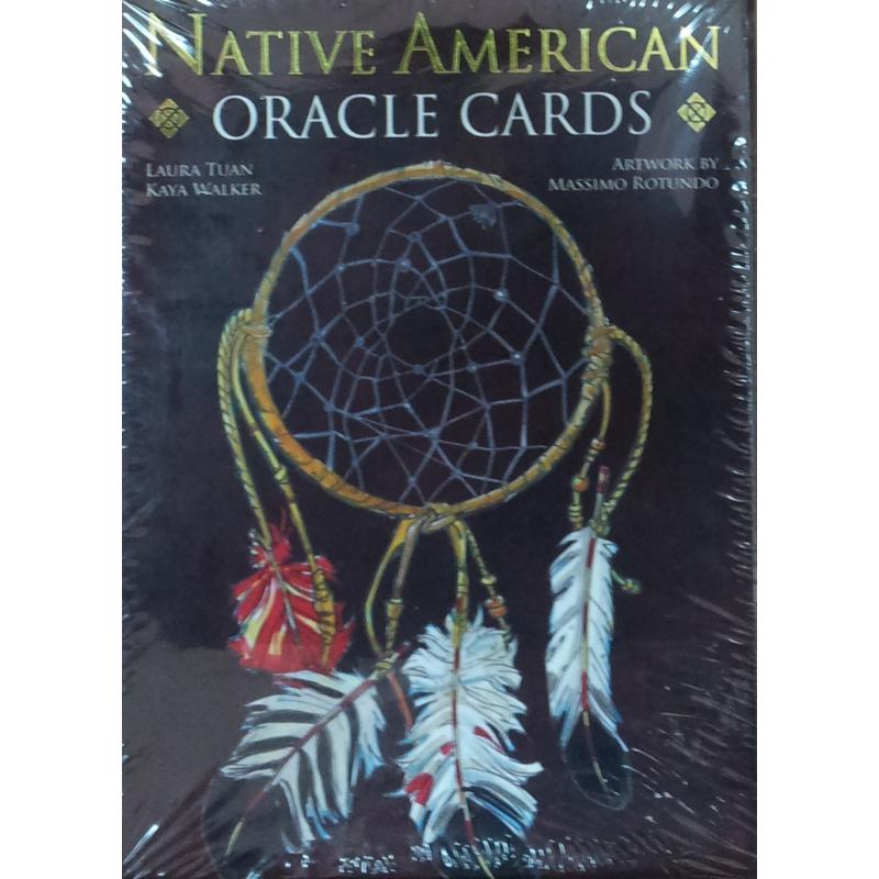 Oraculo Nativos Americanos (32 Cartas) (7 Idiomas) (Sca)