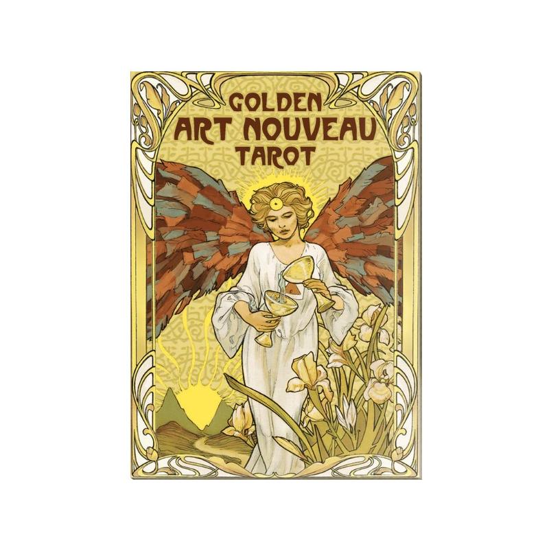 Tarot Golden Art Noveau Tarot - Grand Trumps (22 arcanos) (2024)  - Giulia F. Massaglia - Lo Scarabeo 