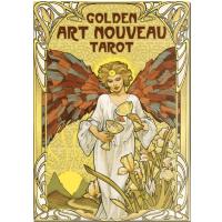 Tarot Golden Art Noveau Tarot - Grand Trumps (22...