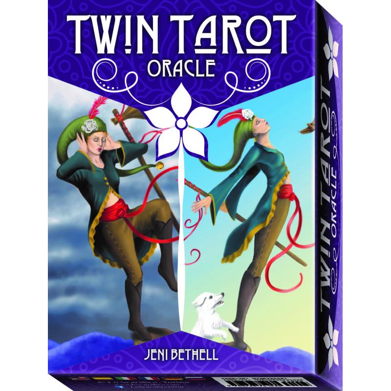 Oraculo Twin Tarot (Set 44 Cartas+ Libro) (6 Idiomas Instrucciones) (SCA) 