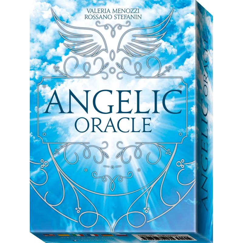 Oraculo Angelic (Set 32 Cartas+ Libro) (6 Idiomas Instrucciones) (SCA) 
