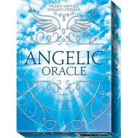 Oraculo Angelic (Set 32 Cartas+ Libro) (6 Idiomas Instrucciones) (SCA) 
