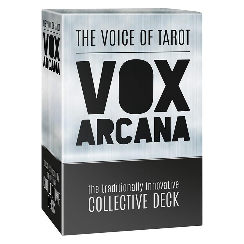 Tarot The Voice of Tarot (Vox Arcana) - (2020) (80 Cartas) (Multi-Idioma) (SCA) 