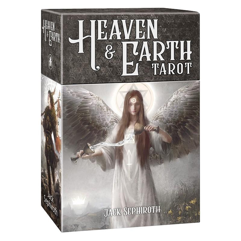 Tarot Heaven & Earth - Jack Sephiroth y Jaymi Elford (2020) (Multi-Idioma) (SCA)