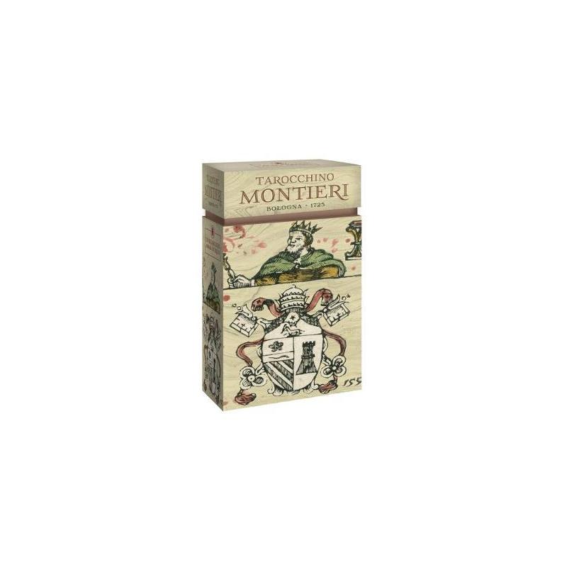Tarot Coleccion Montieri Edicion Limitada y numerada a 2999 (62 Cartas)(Dean Montieri) (Multi-Idioma)(SCA) 