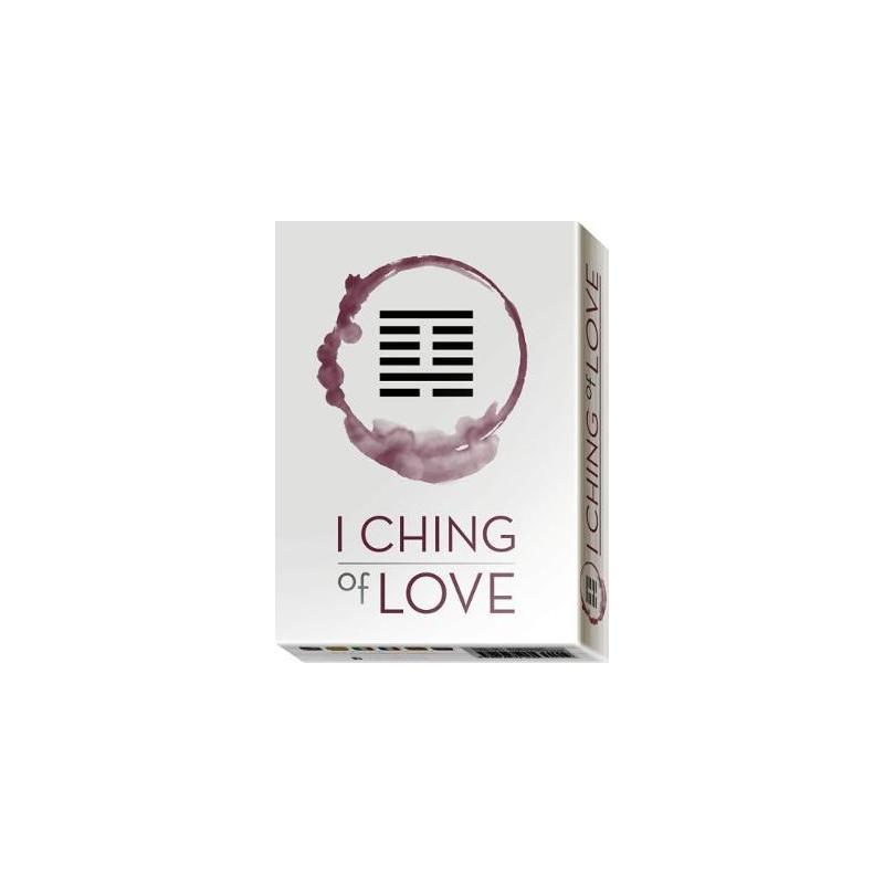 Oraculo I ching Of Love - Ma Nishavdo SET (64 Cartas+libro) (Multi-Idioma) Lo Scarabeo