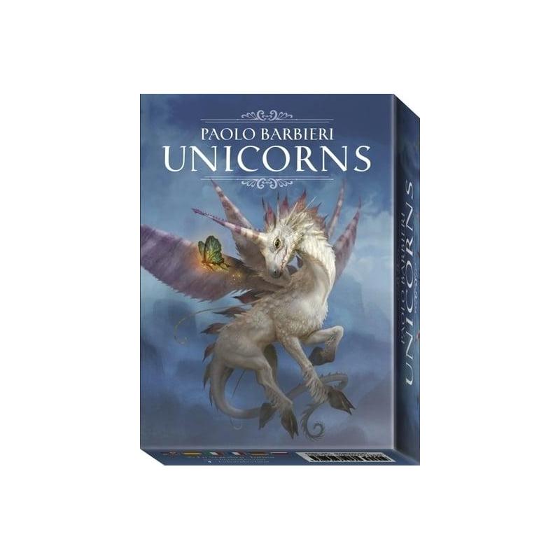 Oraculo Unicorns (34 Cartas + libro) (Multi-Idioma) (Paolo Barbieri) (SCA)