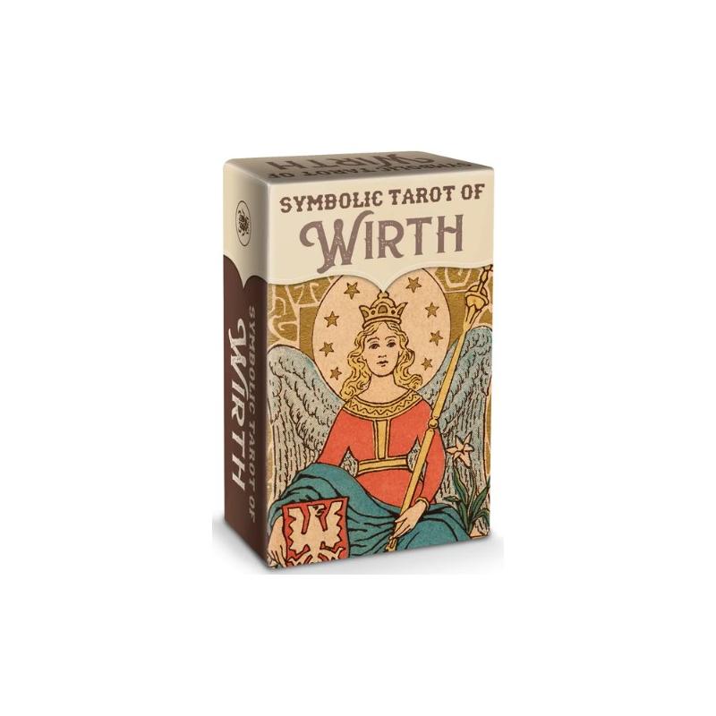 Tarot Symbolic Tarot Of Wirth (Mini) (2024) - Oscar Wirth - Lo Scarabeo