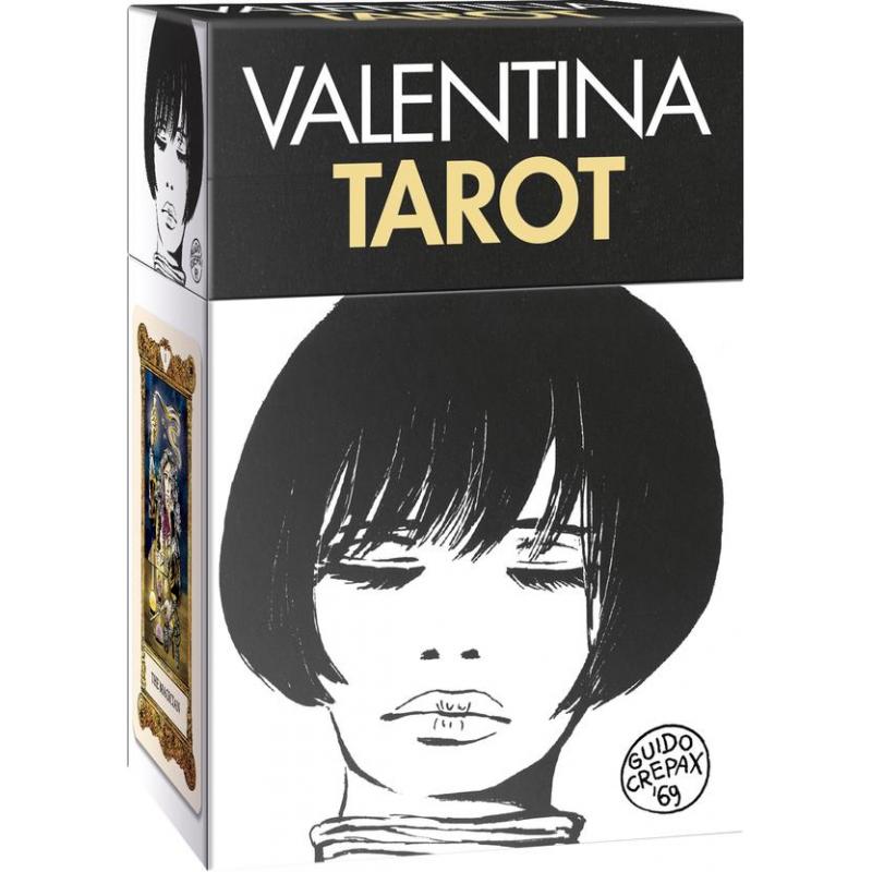 Tarot Valentina (SCA) (Multi Idioma) Artwork by Guido Crepax, Antonio Crepax 
