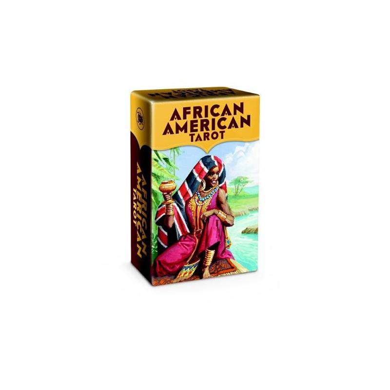 Tarot Mini African American - T. Davis, R. Jamal (2021) (Multi Idioma) (SCA)