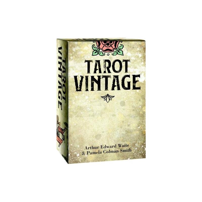 Tarot Vintage - Pamela C.Smith y Arthur Edward Waite (2021) (Multi Idioma) (SCA)
