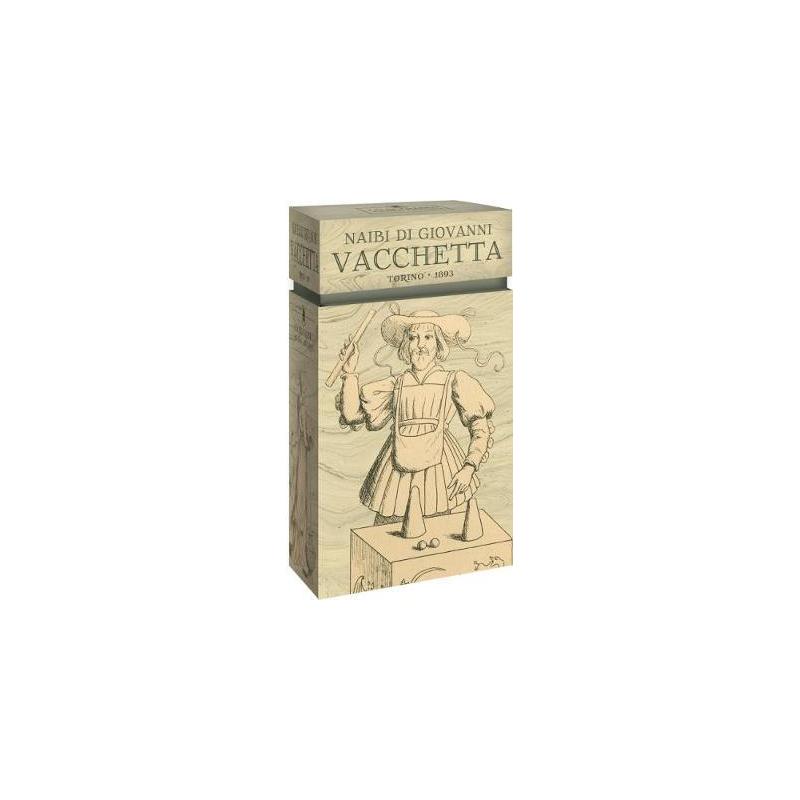 Tarot Coleccion Naibi di Giovanni Vacchetta 1893 - (Reproduccion Filologica) (2021) (Ed. Limitada y Numerada de 2999 ejemplares) (Multi Idioma) (SCA) 