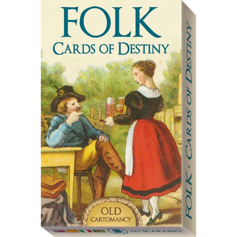 Oraculo Folk Cards of Destiny (36 cartas) (Multi Idioma) (2021) (SCA)