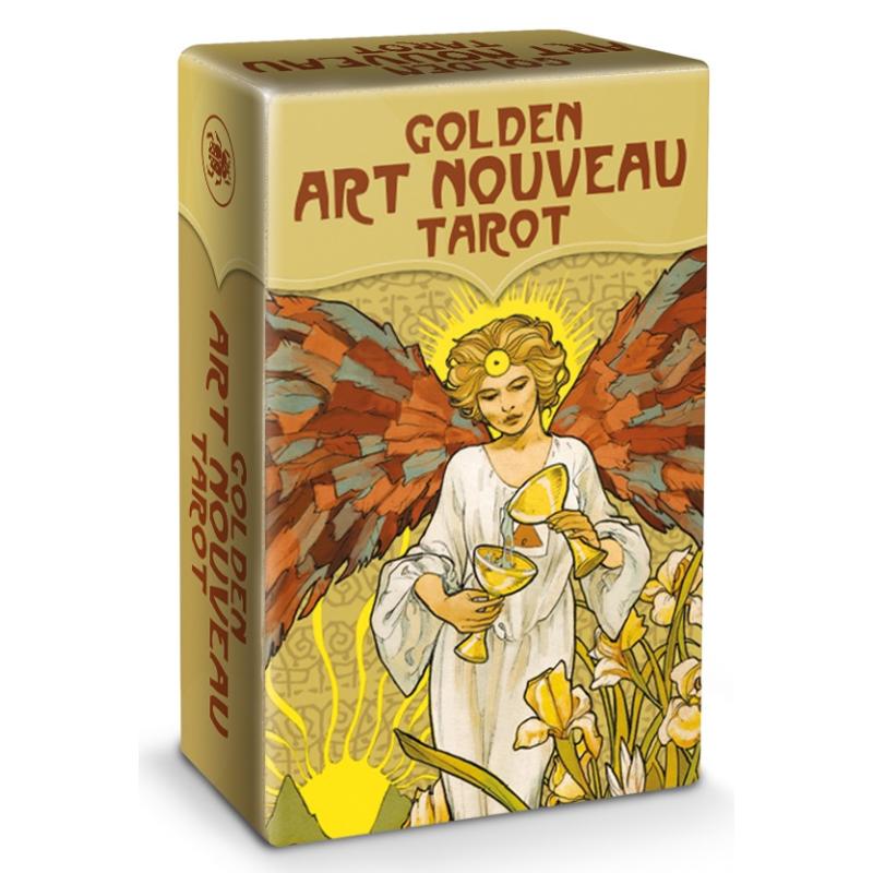 Tarot Golden Art Nouveau - Giulia Massaglia (MINI) (2021) (Multi Idioma) (SCA)