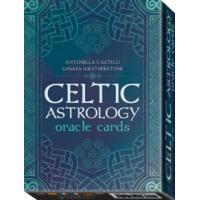 Oraculo Celtic Astrology - Antonella Castelli, Lunaea Weatherstone (2021) (SET) (6 Idiomas cartas y libro) (SCA) 
