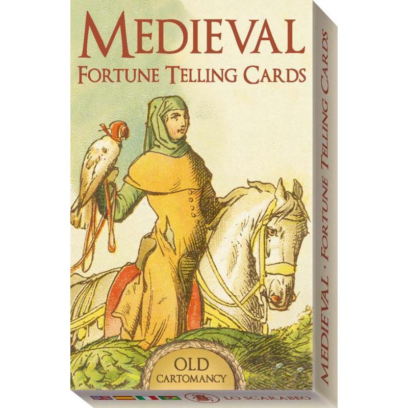 Oraculo Medieval Fortune Telling Cards (36 Cartas) (Multi Idioma) (2021) (SCA) 