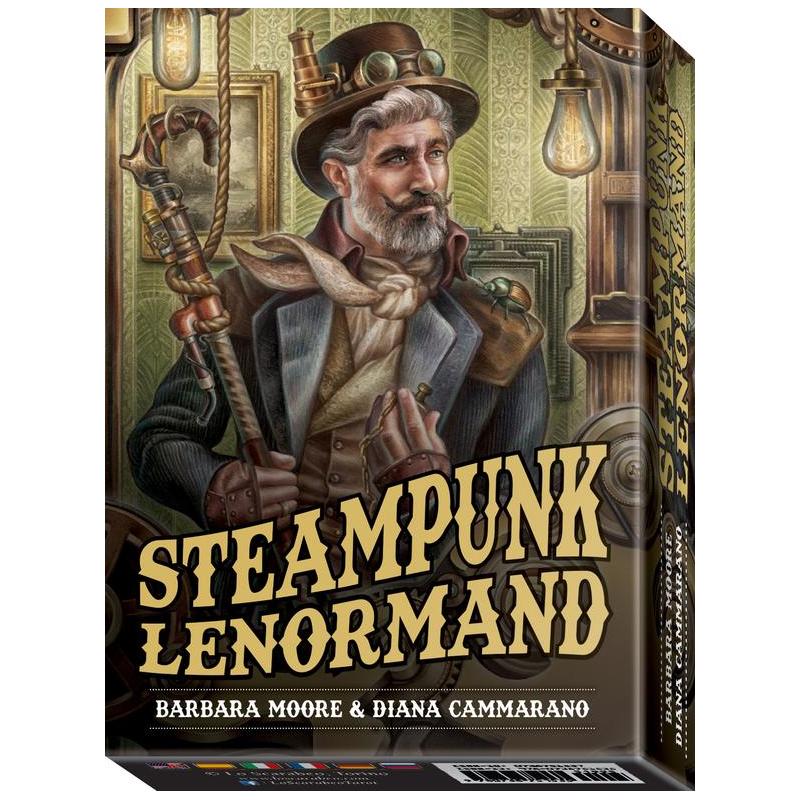 Oraculo Steampunk Lenormand - Diana Cammarano,Barbara Moore (6 Idiomas Instrucciones) (2021) (SCA) (10/21) 