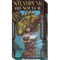 Tarot Steampunk Art Noveau (Luca Strati) (6 Idiomas) (SCA) 