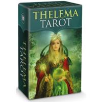 Tarot Thelema (Mini) (Renata Lechner) (6 Idiomas)...