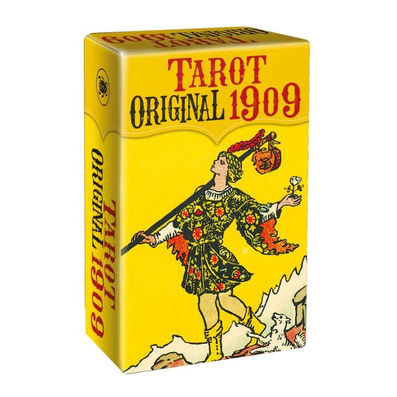 Tarot Original 1909 Mini  - Pamela Colman Smith & Arthur Edward Waite  (Multi Idioma) (SCA) (78 Cartas)  (2023)