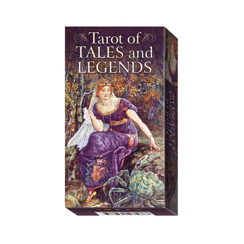 Tarot of Tales and Legends - Jaymi Elford, artwork by Henry J. Ford, (Multi Idioma) (SCA) (78 Cartas) (2023)
