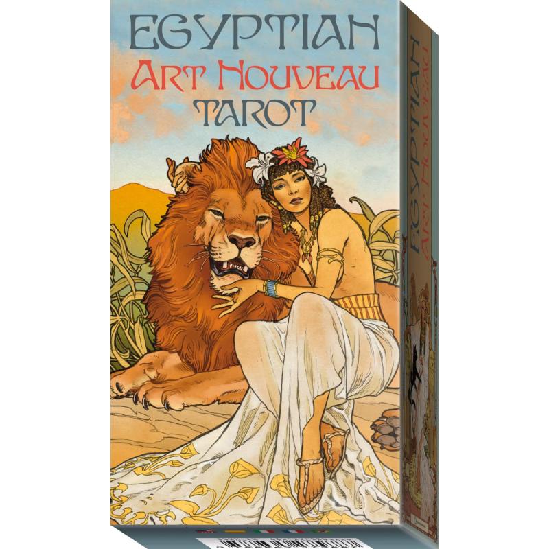 Tarot Egyptian Art Nouveau - Jaymi Elford (Multi Idioma) (SCA) (78 Cartas) (2023)