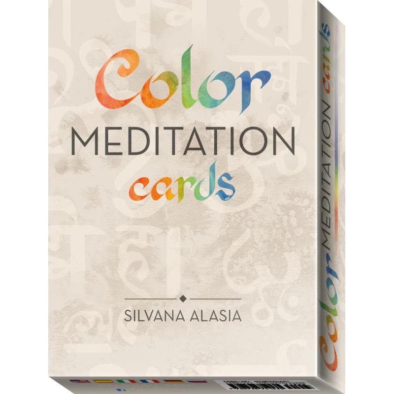 Oraculo Color Meditation - Silvana Alasia (Multi Idioma) (SCA) (36 Cartas)(2023)