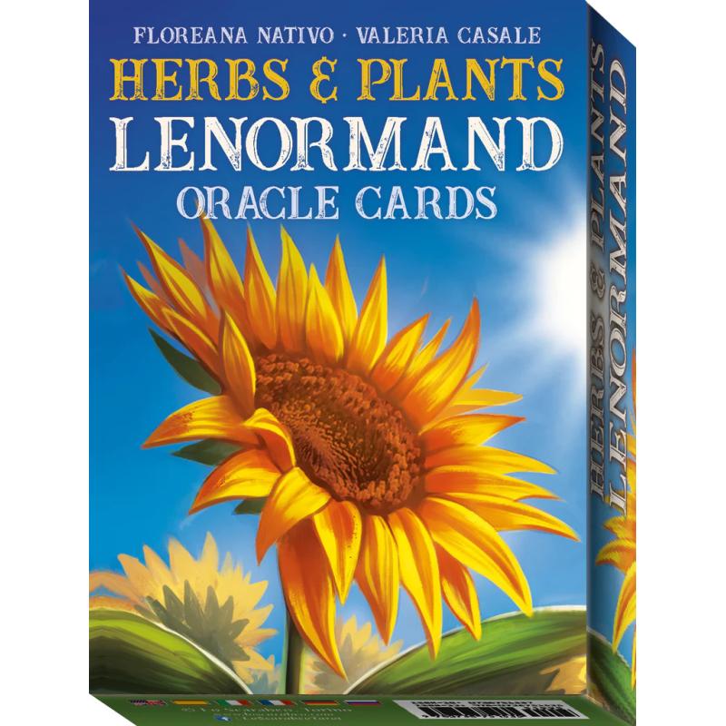 Oraculo Lenormand Herbs & Plants - Floreana Nativo (Multi Idioma) (SCA) (36 Cartas) (2023)