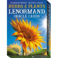 Oraculo Lenormand Herbs & Plants - Floreana Nativo...
