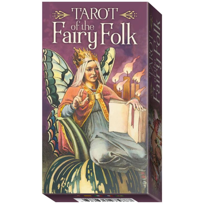 Tarot of the Fairy Folk - Rachel Paul/ Giacinto Gaudenzi (EN) (78 Cartas) (SCA) (2023)