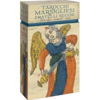 Tarot Tarocchi Marsigliesi Fratelli Recchi - Anima Antiqua - Oneglia Torino (Multi Idioma) (SCA) - Limited Edition 