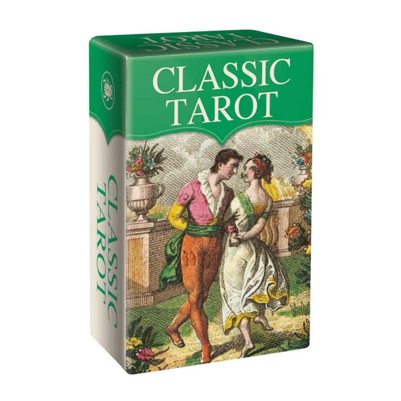 Tarot Mini Classic - Engravings by C. Della Rocca (78 Cartas) (SCA)