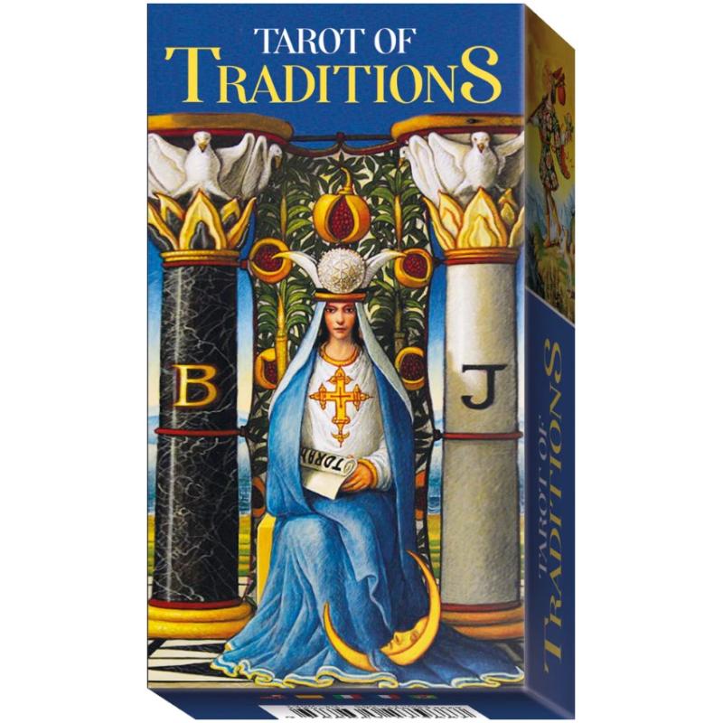 Tarot of Traditions - Giuliano Costa (78 Cartas) (SCA)