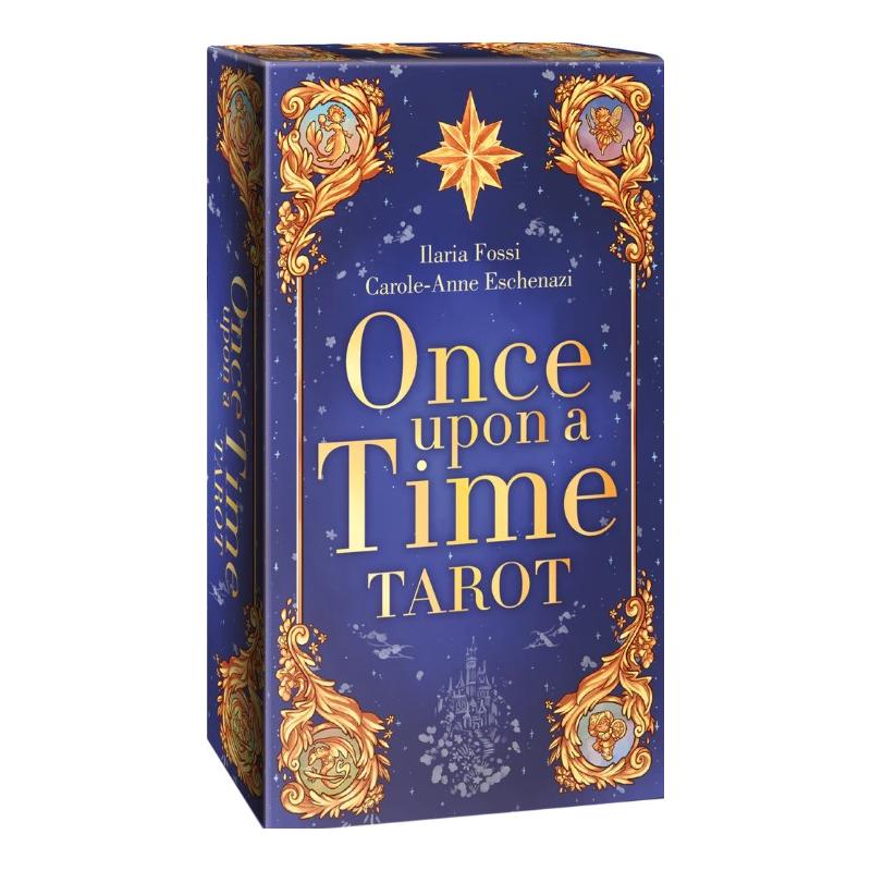Tarot Once Upon A Time (EN) (2024) - Carole-Anne Eschenazi - Lo Scarabeo