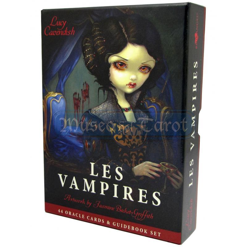 Oraculo Les Vampires - Lucy Canvendish (SET) (44 Cartas) (EN) (SCA)