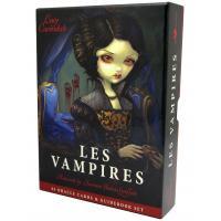 Oraculo Les Vampires - Lucy Canvendish (SET) (44 Cartas) (EN) (SCA)
