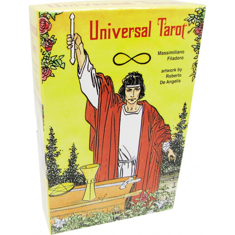 Tarot Universal - Massimiliano Filadoro and R. de Angelis (Ed Revisada) (Set) (EN) (SCA) (0316)
