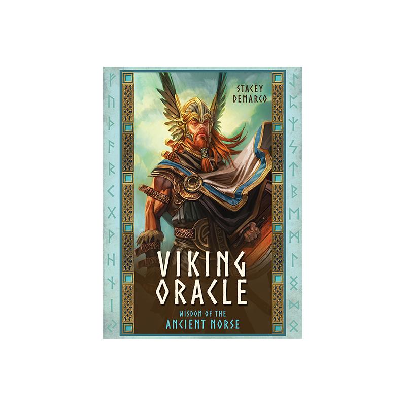 Oraculo Viking Oracle, wisdom of the ancient norse - Stacey de Marco 2017 (45 Cartas) (En) (Bla) (Sca)