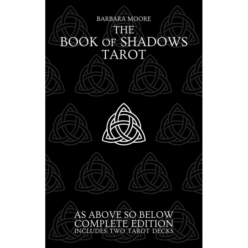 Tarot Book of Shadows (Libro de las Sombras) - Barbara Moore - (Complete Kit) (Libro + 2 Tarot) (EN) (SCA)